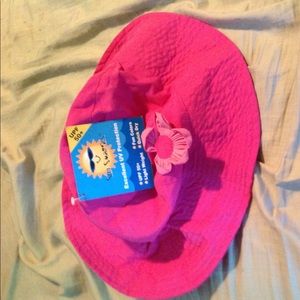 NWT toddler girl beach hat